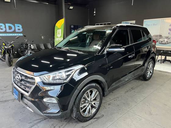 HYUNDAI CRETA 2.0 16V FLEX PRESTIGE AUTOMÁTICO